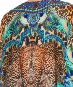 Camilla EBoutique (US) LONG SHEER OVERLAY DRESS MOTHER XANADU Up To 30% Off