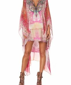 Camilla EBoutique (US) Up To 40% Off LONG SHEER OVERLAY DRESS SERPENTINE DREAMS