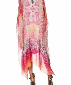 Camilla EBoutique (US) Up To 40% Off LONG SHEER OVERLAY DRESS SERPENTINE DREAMS