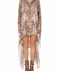Camilla EBoutique (US) LONG SHEER OVERLAY DRESS TALES OF TALITHA Up To 40% Off