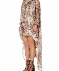 Camilla EBoutique (US) LONG SHEER OVERLAY DRESS TALES OF TALITHA Up To 40% Off