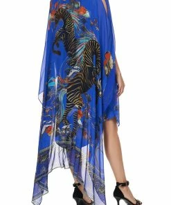 Camilla EBoutique (US) LONG SHEER OVERLAY DRESS TREE OF LIFE
