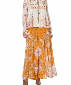 Camilla EBoutique (US) Sale Clothing LONG SLEEVE BIB TOP MARRAKESH MAIDEN