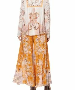 Camilla EBoutique (US) Sale Clothing LONG SLEEVE BIB TOP MARRAKESH MAIDEN