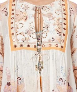 Camilla EBoutique (US) Sale Clothing LONG SLEEVE BIB TOP MARRAKESH MAIDEN