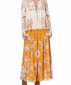 Camilla EBoutique (US) Sale Clothing LONG SLEEVE BIB TOP MARRAKESH MAIDEN