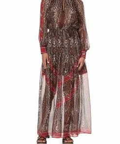 Camilla EBoutique (US) Sale Clothing LONG SLEEVE DRESS WITH COLLAR PIRATE PUNK