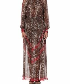 Camilla EBoutique (US) Sale Clothing LONG SLEEVE DRESS WITH COLLAR PIRATE PUNK