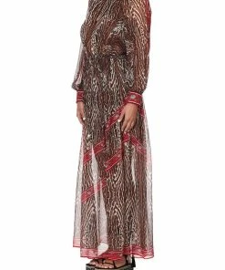 Camilla EBoutique (US) Sale Clothing LONG SLEEVE DRESS WITH COLLAR PIRATE PUNK