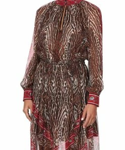 Camilla EBoutique (US) Sale Clothing LONG SLEEVE DRESS WITH COLLAR PIRATE PUNK