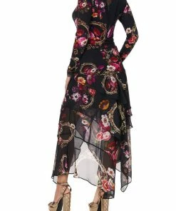 Camilla EBoutique (US) LONG SLEEVE FITTED TOP MIRROR MIRROR Up To 30% Off