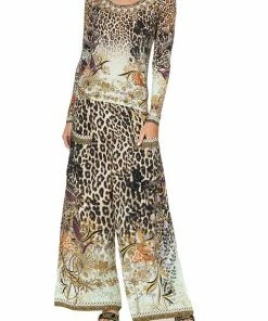 Camilla EBoutique (US) LONG SLEEVE FITTED TOP NOMADIC NYMPH Up To 30% Off