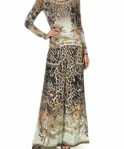 Camilla EBoutique (US) LONG SLEEVE FITTED TOP NOMADIC NYMPH Up To 30% Off