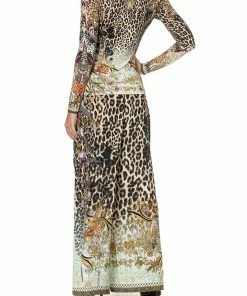 Camilla EBoutique (US) LONG SLEEVE FITTED TOP NOMADIC NYMPH Up To 30% Off