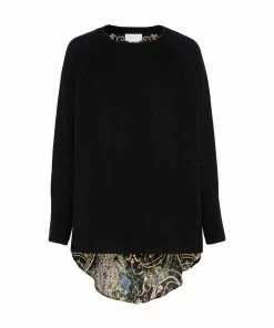 Camilla EBoutique (US) Up To 30% Off LONG SLEEVE JUMPER WITH PRINT BACK STUDIO 54