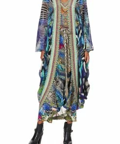 Camilla EBoutique (US) LONGE SLEEVE LONG CAPE CAFE NAIROBI