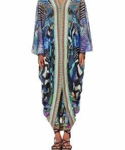 Camilla EBoutique (US) LONGE SLEEVE LONG CAPE CAFE NAIROBI