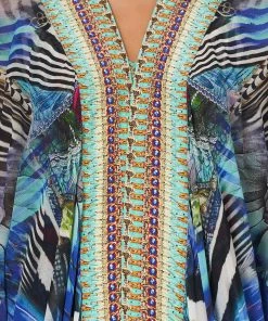 Camilla EBoutique (US) LONGE SLEEVE LONG CAPE CAFE NAIROBI