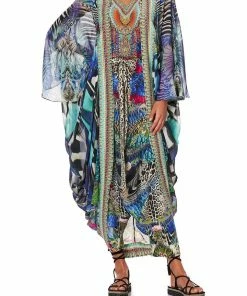 Camilla EBoutique (US) LONGE SLEEVE LONG CAPE CAFE NAIROBI