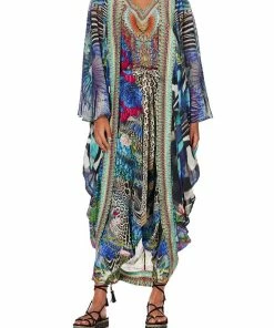 Camilla EBoutique (US) LONGE SLEEVE LONG CAPE CAFE NAIROBI