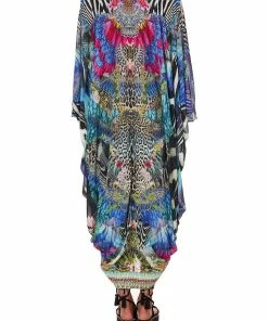 Camilla EBoutique (US) LONGE SLEEVE LONG CAPE CAFE NAIROBI