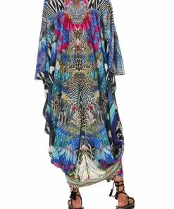 Camilla EBoutique (US) LONGE SLEEVE LONG CAPE CAFE NAIROBI