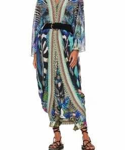 Camilla EBoutique (US) LONGE SLEEVE LONG CAPE CAFE NAIROBI