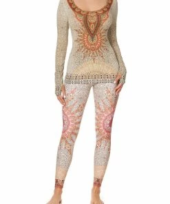 Camilla EBoutique (US) LONG SLEEVE TOP WITH THUMBHOLE TALITHA