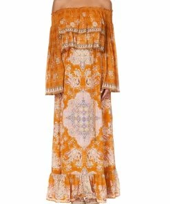 Camilla EBoutique (US) LONG TIERED RUFFLE DRESS MARRAKESH MAIDEN Up To 40% Off