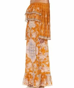 Camilla EBoutique (US) LONG TIERED RUFFLE DRESS MARRAKESH MAIDEN Up To 40% Off
