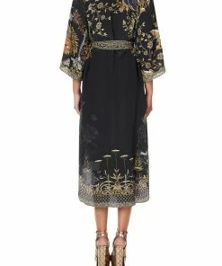 Camilla EBoutique (US) Up To 30% Off LOOSE BUTTON THROUGH DRESS THE JEWELLED ARROW