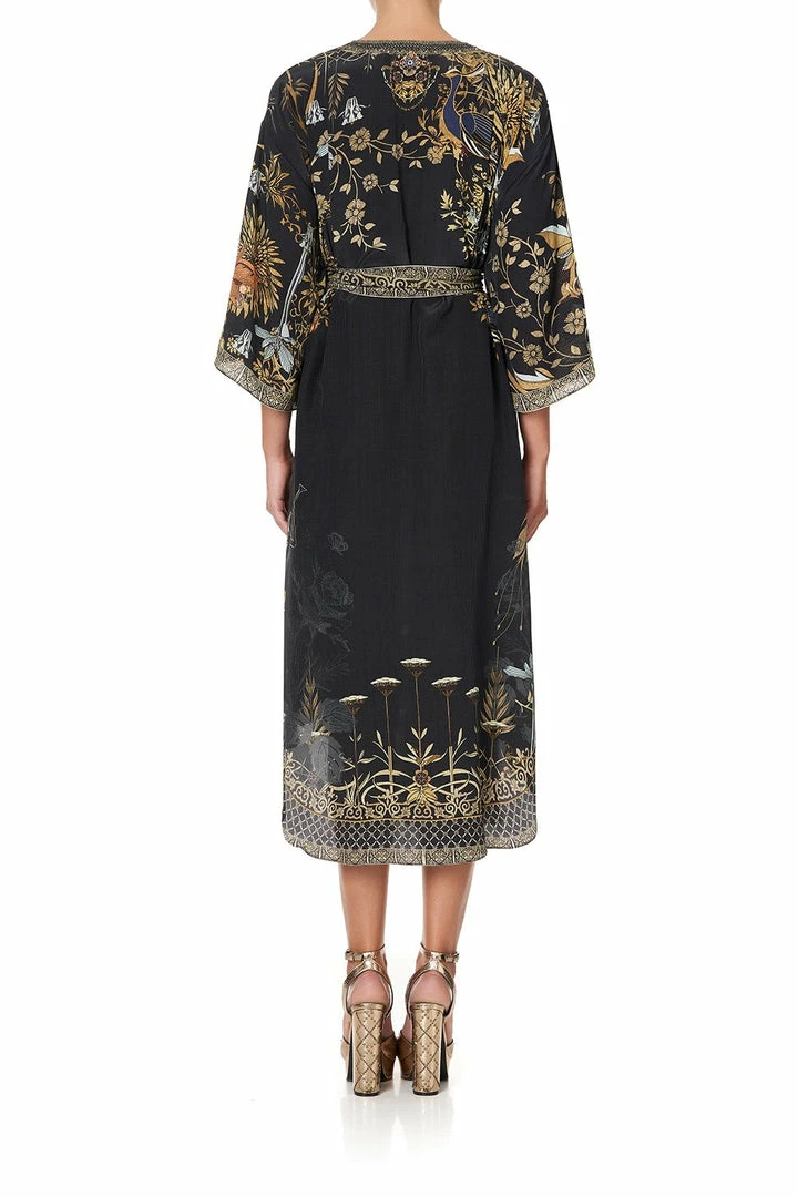 Camilla EBoutique (US) Up To 30% Off LOOSE BUTTON THROUGH DRESS THE JEWELLED ARROW