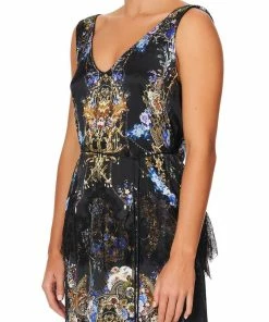 Camilla EBoutique (US) LOOSE CAMI WITH WAIST TIE PALACE PLAYHOUSE Up To 30% Off