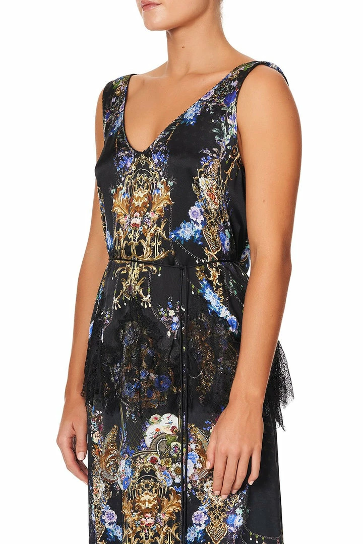 Camilla EBoutique (US) LOOSE CAMI WITH WAIST TIE PALACE PLAYHOUSE Up To 30% Off