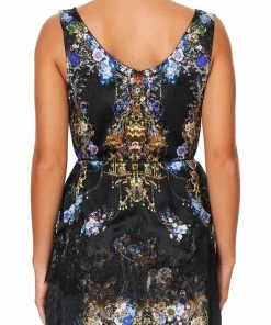 Camilla EBoutique (US) LOOSE CAMI WITH WAIST TIE PALACE PLAYHOUSE Up To 30% Off