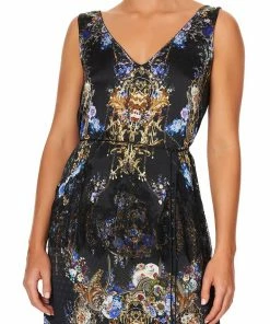 Camilla EBoutique (US) LOOSE CAMI WITH WAIST TIE PALACE PLAYHOUSE Up To 30% Off