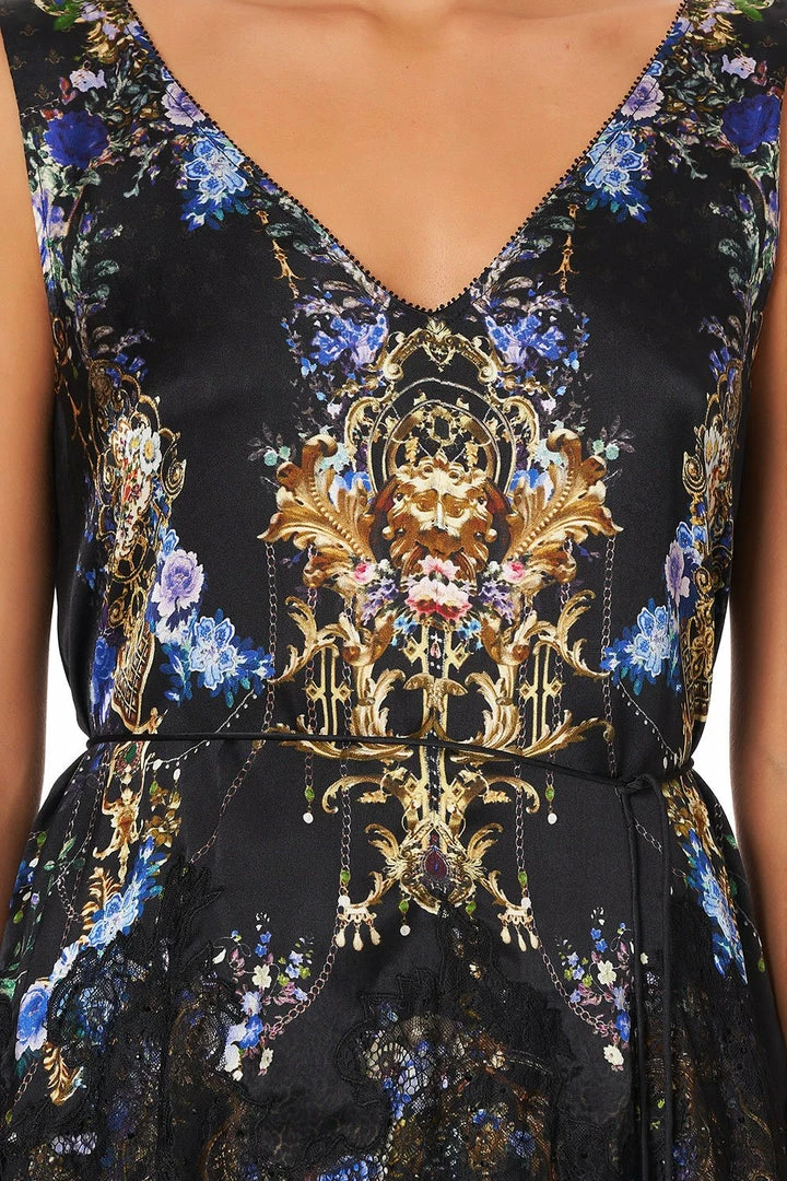 Camilla EBoutique (US) LOOSE CAMI WITH WAIST TIE PALACE PLAYHOUSE Up To 30% Off