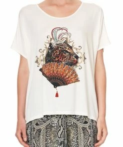 Camilla EBoutique (US) LOOSE FIT BOXY TEE ONE TRIBE Up To 30% Off