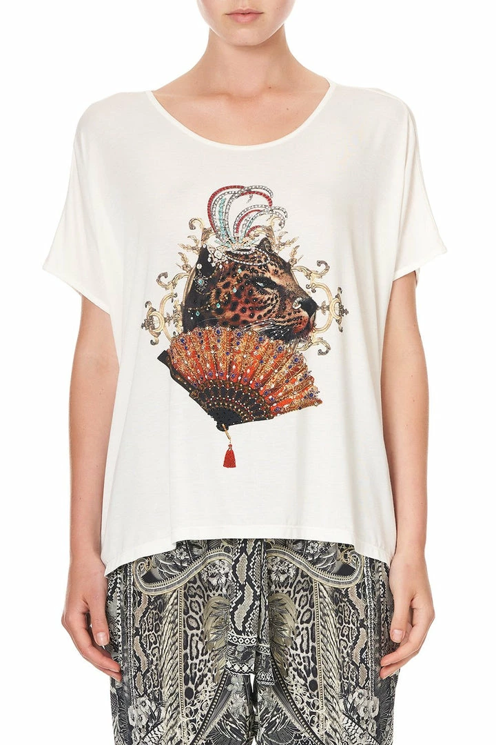 Camilla EBoutique (US) LOOSE FIT BOXY TEE ONE TRIBE Up To 30% Off