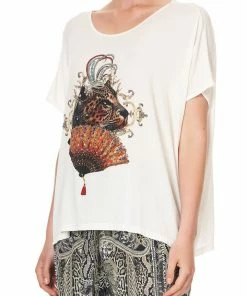 Camilla EBoutique (US) LOOSE FIT BOXY TEE ONE TRIBE Up To 30% Off