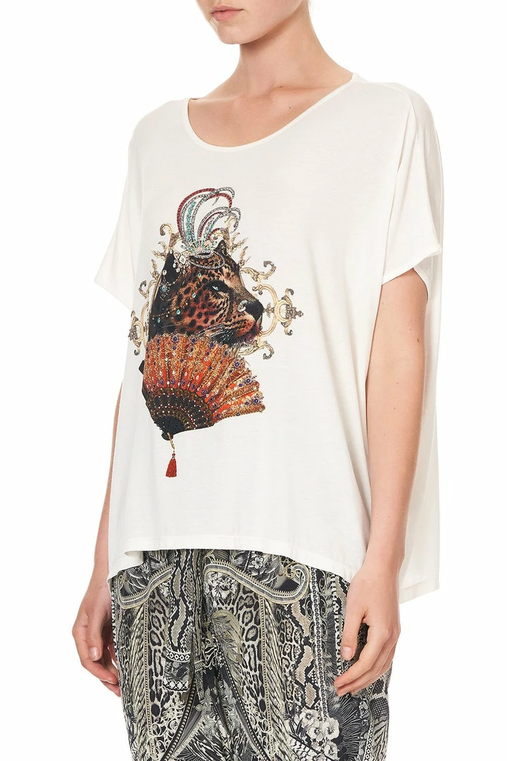 Camilla EBoutique (US) LOOSE FIT BOXY TEE ONE TRIBE Up To 30% Off