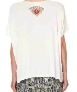 Camilla EBoutique (US) LOOSE FIT BOXY TEE ONE TRIBE Up To 30% Off