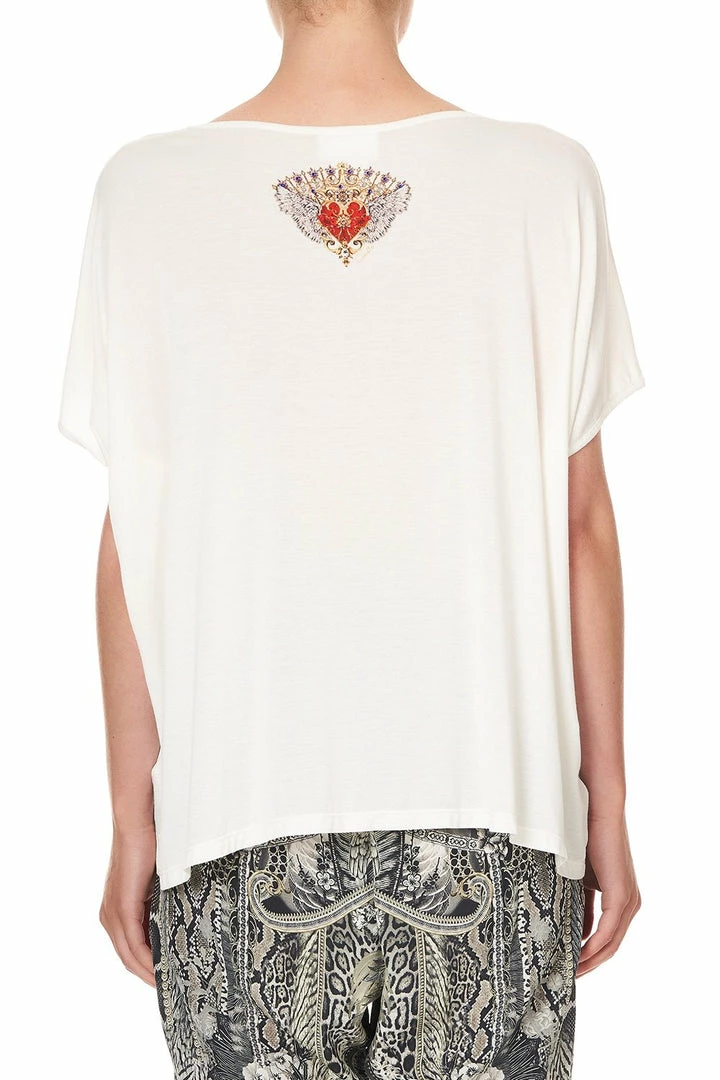 Camilla EBoutique (US) LOOSE FIT BOXY TEE ONE TRIBE Up To 30% Off