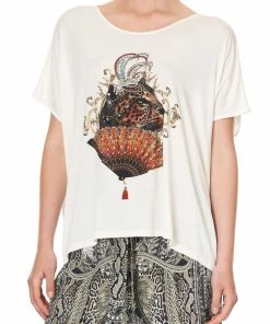 Camilla EBoutique (US) LOOSE FIT BOXY TEE ONE TRIBE Up To 30% Off
