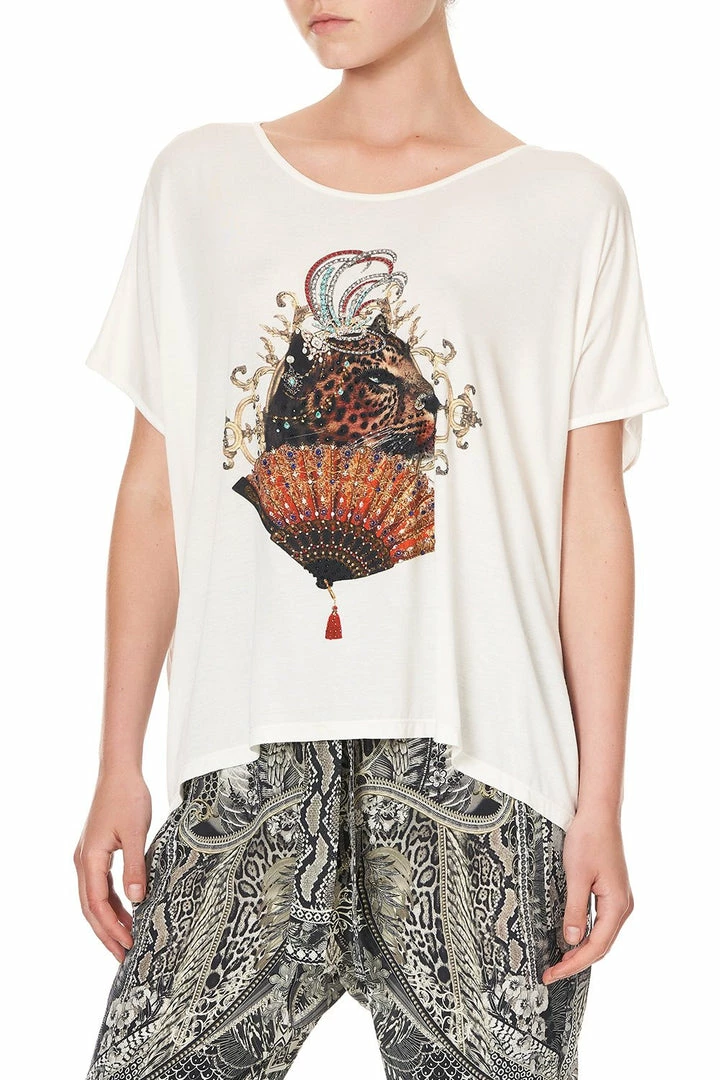 Camilla EBoutique (US) LOOSE FIT BOXY TEE ONE TRIBE Up To 30% Off