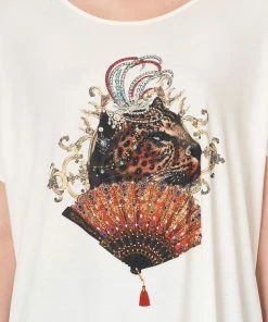 Camilla EBoutique (US) LOOSE FIT BOXY TEE ONE TRIBE Up To 30% Off