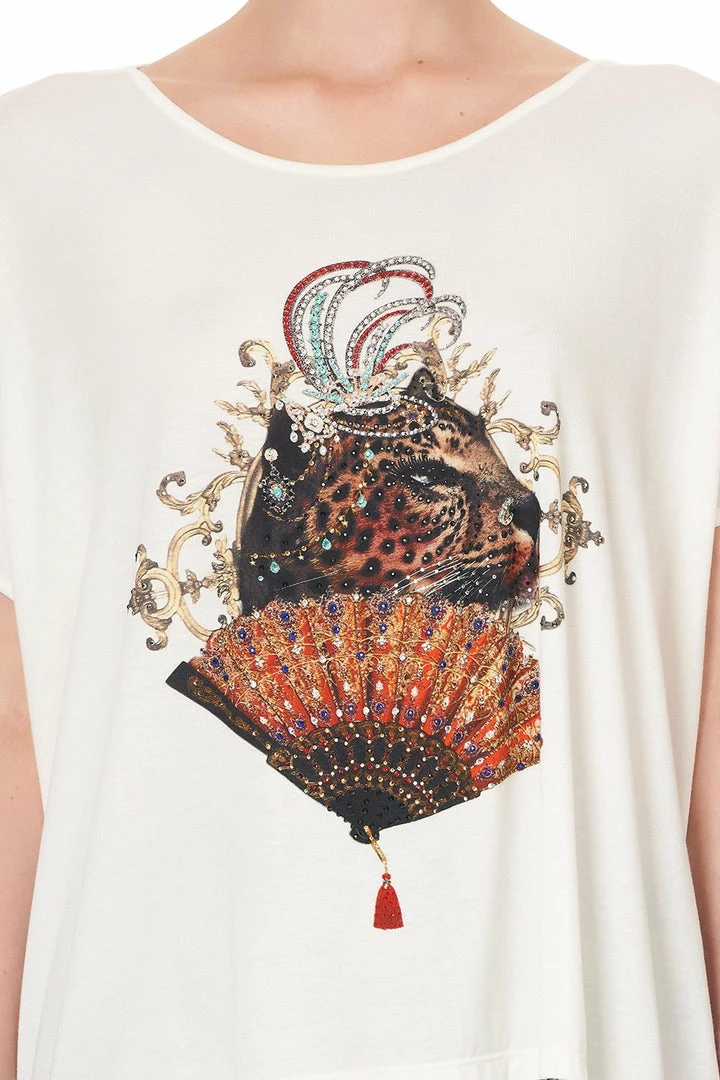 Camilla EBoutique (US) LOOSE FIT BOXY TEE ONE TRIBE Up To 30% Off