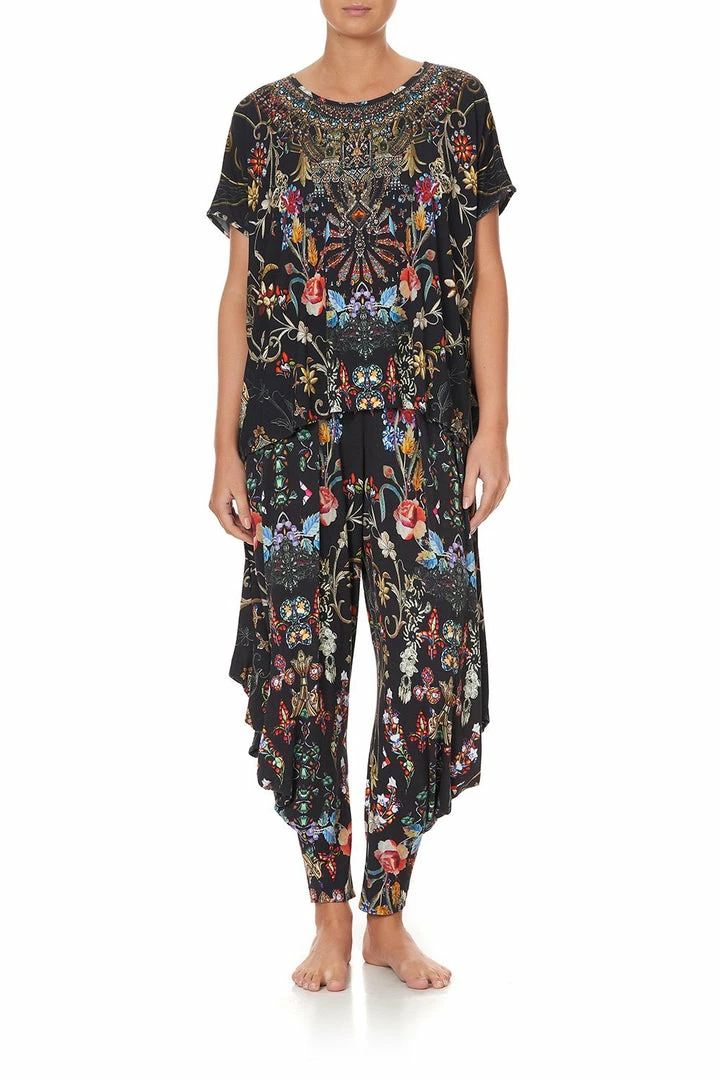 Camilla EBoutique (US) Sale Activewear & Loungewear LOOSE FIT ROUND NECK TEE DANCING IN THE DARK