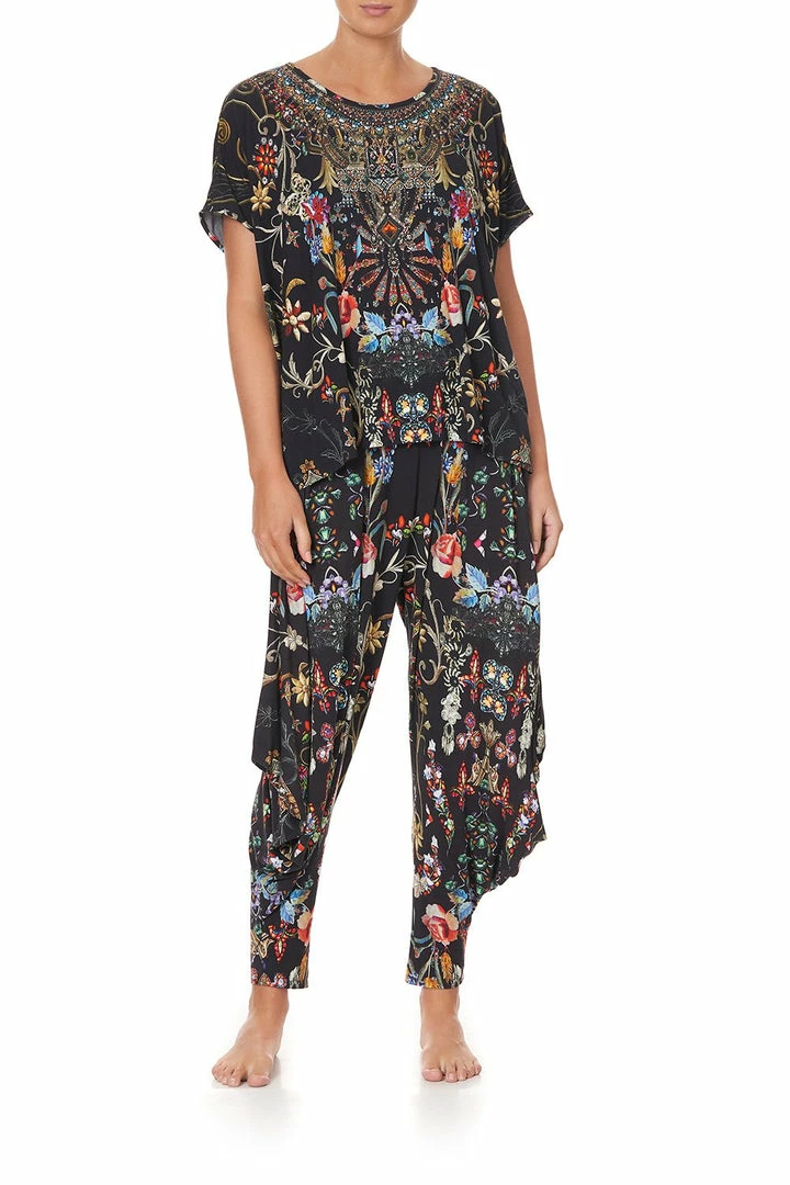 Camilla EBoutique (US) Sale Activewear & Loungewear LOOSE FIT ROUND NECK TEE DANCING IN THE DARK