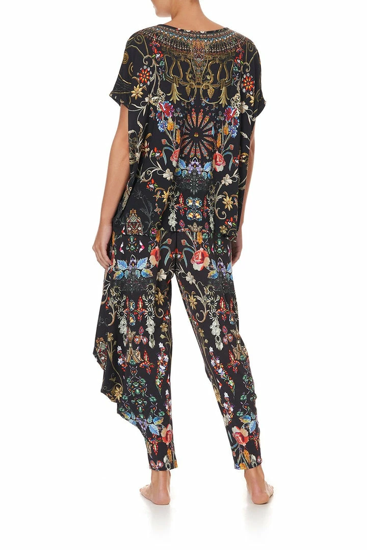 Camilla EBoutique (US) Sale Activewear & Loungewear LOOSE FIT ROUND NECK TEE DANCING IN THE DARK